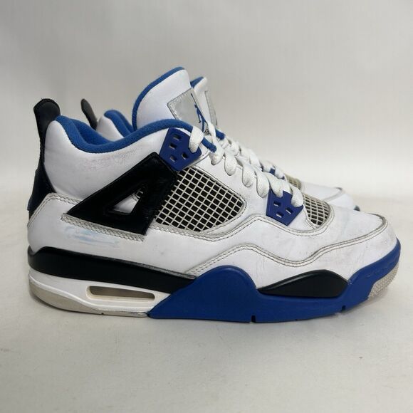 Nike Air Jordan 4 Retro GS “Motorsports” 2024 - Picture 5 of 8